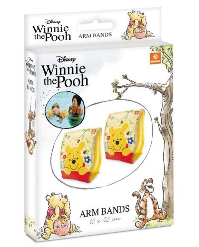 Надуваем пояс за ръце Mondo - Winnie the Pooh, 15 х 23 cm - 3